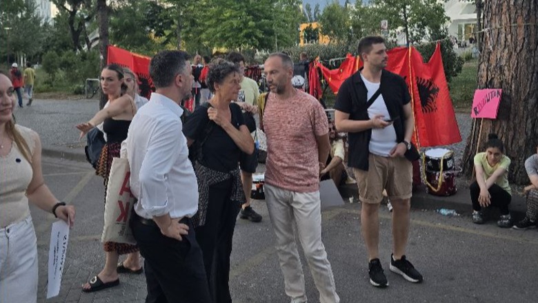 On the Conduct of Six Members in Tirana