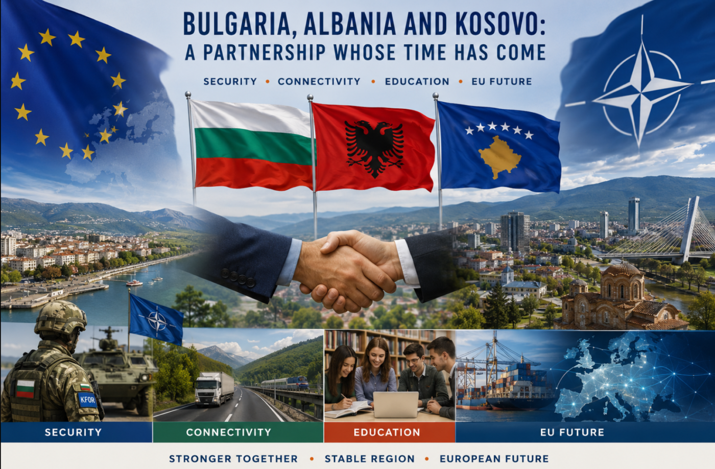 Bulgaria  Albania and Kosovo  A Partnership Whose Time Has Come